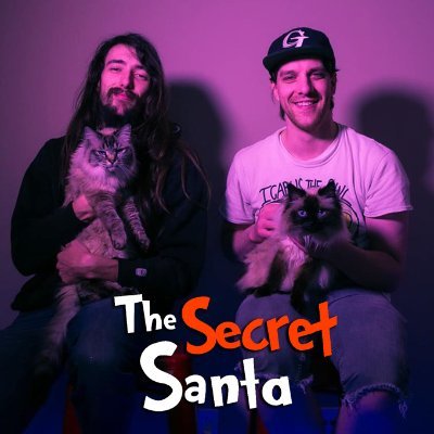 The Secret Santa is an acoustic music project featuring Gage Woodman and Paul Swift III