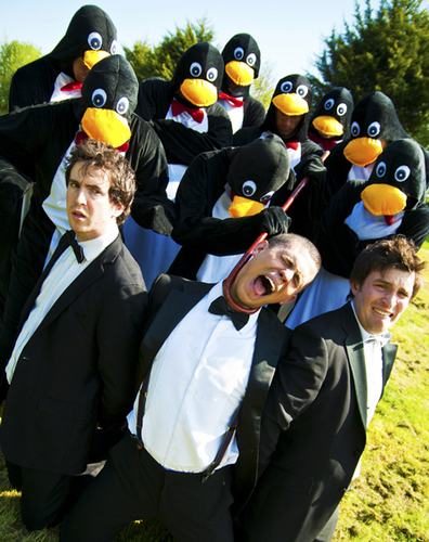 ABOPenguins's profile picture. A Betrayal of Penguins is a Dublin-based comedy sketch pairing featuring Ross Dungan, Aaron Heffernan and Matthew Smyth. Catch them at a comedy show near you!
