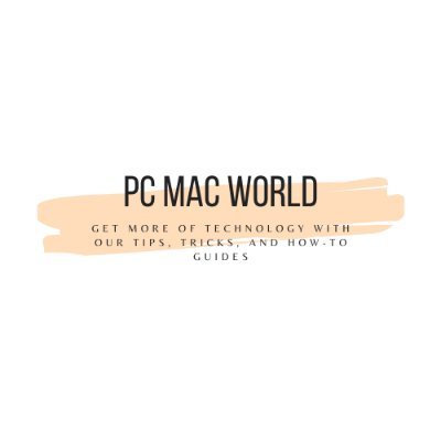 At PC MAC WORLD, we make it a priority to help you learn and stay updated about all things #phones, #apps, #gadgets. Tweet us!!!