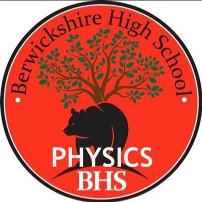 Physics at The Berwickshire High School, Scottish Borders.
Follow the rest of the faculty!
Biology: @Bio_BHS
Chemistry: @Chemistry_BHS
Science: @Sci_BHS