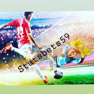 statsbets59's profile picture. Canal de apuestas deportivas donde vamos a petarlo ganando dinero. 
Canal de telegram donde lo ponemos todo: https://t.co/wJXAfLoAPy