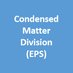 Condensed Matter Division EPS (@MatterEps) Twitter profile photo