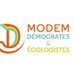 Élus MoDem, Démocrates et Écologistes de Paris (@ElusMoDemParis) Twitter profile photo