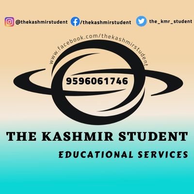 The Kashmir Student provides you information regarding Exams, Notifications & Results from various Boards & Universities of Kashmir.