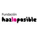 Fundación Hazloposible (@hazloposible) Twitter profile photo Fundación Hazloposible (@hazloposible) Twitter profile photo