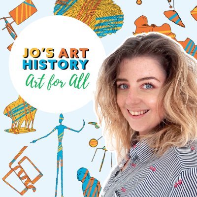 Art Historian | Curator | Writer | Jo's Art History Podcast Host
Open to collaborations. My Mission - Art for All.
josarthistory@gmail.com
IG: @josarthistory