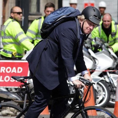 Reformed driver radicalised by trying to cycle three children to school.