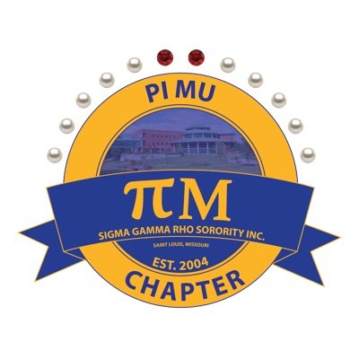 The Prosperous Pi Mu Chapter of Sigma Gamma Rho Sorority, Inc. on the campus of University of Missouri- St. Louis