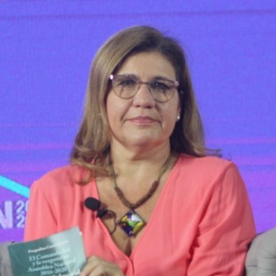 Profesora Titular e Investigadora @campusb
Escritora.
Economista (UCV). Dra. en Ciencia Política (USB)
Directora del @iaeal_usbve
Presidenta (A) de la @sepla21