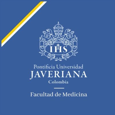 Cuenta Oficial
Facultad de Medicina |  Pontificia Universidad Javeriana Bogotá 
@unijaveriana
| VIGILADA MINEDUCACIÓN |