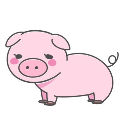 acknowledgment0's profile picture. 中身はピンクのぶた