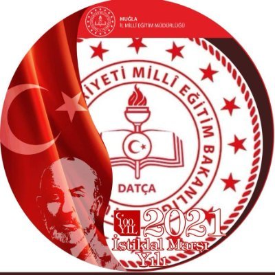 datcailcemem's profile picture. İlçe Milli Eğitim Müdürlüğü