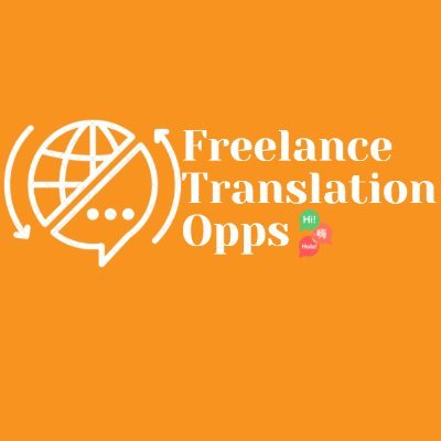 A newsletter connecting you to the best paid freelance translation opportunities every week. 📪🌎👥
Sign up: https://t.co/dm4KuDuSQD