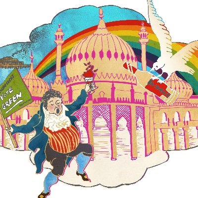 Blue Badge Tourist Guide. Author A-Z Brighton Hidden Walks. https://t.co/iGs2aVmttR 🏳️🌈 https://t.co/WMsJr01eyN