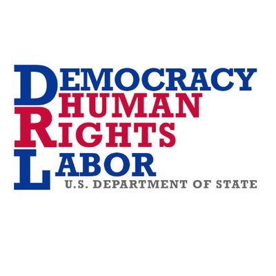 @StateDRL Assistant Secretary of State for Democracy, Human Rights, and Labor 

RT/Following ≠ Endorsement