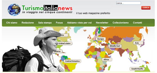 https://t.co/yWnuqCxwgJ è il magazine online gratuito dedicato al #turismo: #viaggi #cultura #eventi #arte e #news! Italian web magazine on #tourism #trav