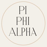 Pi Phi Alpha(@PiPhiAlpha1) 's Twitter Profile Photo