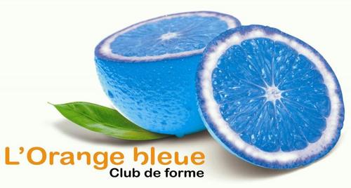 L'orange bleue c'est votre club de remise en forme à prix discount!!