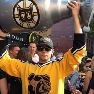 Founder of https://t.co/unrBF8Aonn| Covering Bruins recaps, updates, all around general news| Supplying hockey knowledge from a former average glue guy hockey player
