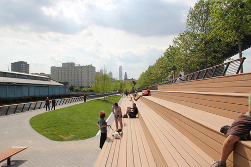 The Friends of Race Street Pier are working to build energy and excitement around the Race Street Pier Park (intersection of Race Street and Columbus Blvd).