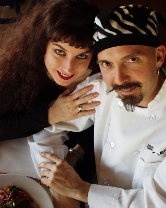 Chef, magician, husband, father, teacher, loving it all
