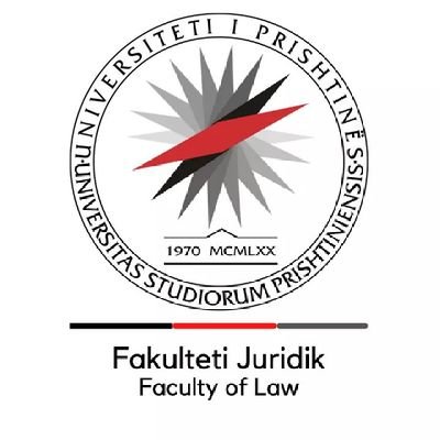 Fakulteti Juridik/Universiteti i Prishtines
          Law Faculty/University of Pristina