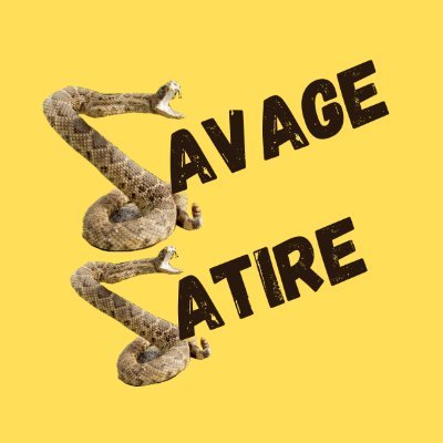 SavageSatire1's profile picture. Boldly conservative with God first. It's satire. It's savage. Yet it still tells more truth than the media.
