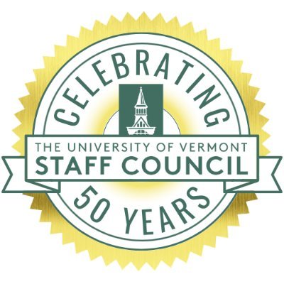 Staff Council is a governance body at the University of Vermont that advocates on behalf of staff by representing their needs to the University administration.