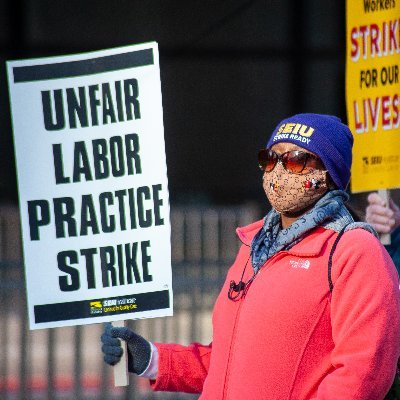 Unites 92,000 healthcare & child care workers in fight for a strong voice for working families & improved access to quality care for all. #ProtectAllWorkers