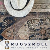 rugs2roll handmade vintage Turkish rugs 💙(@rugs2roll) 's Twitter Profile Photo