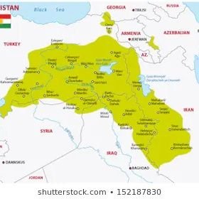 United States of Kurdistan, Azadeya Kurdistan, Komara Yegrtwa Kurdistan #independentKurdistan