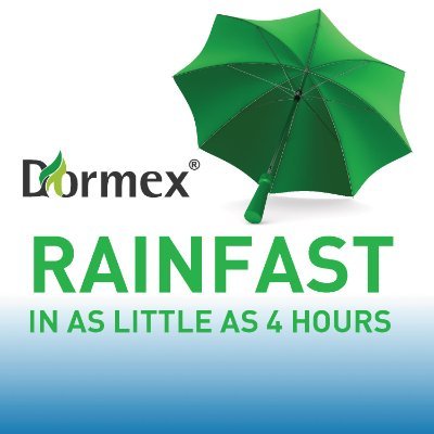 #wakeupyourbuds 
Dormex® is rain fast in as little as 4 hours.
The most trusted brand for l the “most important spray of the year” is Dormex® growth regulator.