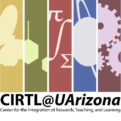 Center for the Integration of Research, Teaching, & Learning (CIRTL) @ UArizona | Tweets by Kristin Winet, Assoc Prof in Teaching/Learning #uarizona_cirtl