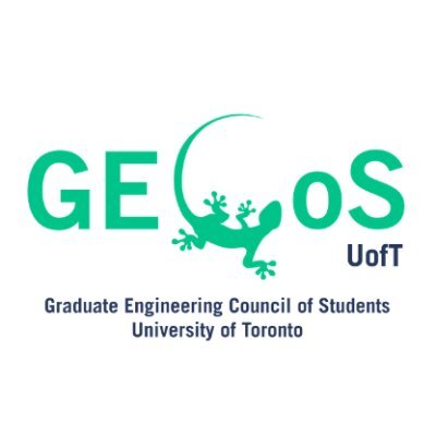 Graduate Engineering Council of Students @UofT 
✊ Grad students for grad students
📣 Insta: @gecos_uoft