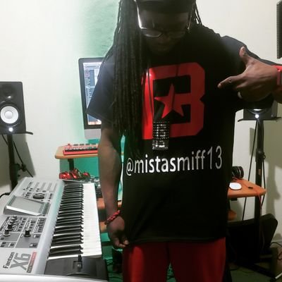 MistaSmiff13's profile picture. Owner of 1TR3 Entertainment. Producer/DJ, singer & songwriter. Lawton, Oklahoma representer by way of DFW, Texas!