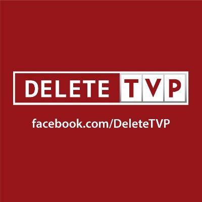 Partyjny bełkot to nie informacja.

#DeleteTVP – zlikwidujmy telewizję publiczną.

https://t.co/H0ZQfqH8uu