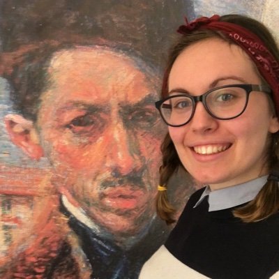 MissCalliopeia's profile picture. Museum worker, digital media passionate, fairly geek.
