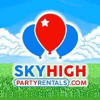 SkyHighPartyRentals(@skyhighparty) 's Twitter Profile Photo