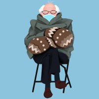 Bernie's Cozy Mittens🧤 😷 👠💄(@mmtexas) 's Twitter Profile Photo