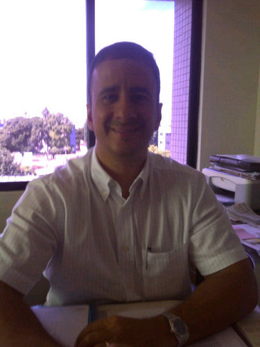 Empresario, socio da cachaca Serra Preta, Flamenguista