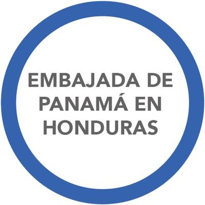 ¡Bienvenidos a la cuenta Oficial de la Embajada de Panamá en Honduras! #visitpanama