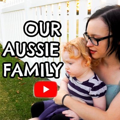 WELCOME TO OUR AUSSIE FAMILY!! Join us on our journey through life!! The fun, sweet, sour, crazy and incredible moments of our lives.