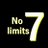 ☆彡★no limits@7★☆彡のアイコン