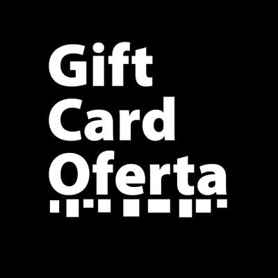 GiftCardOferta's profile picture. Productos y servicios digitales