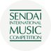 Sendai International Music Competition Official (@sendai_simc) Twitter profile photo
