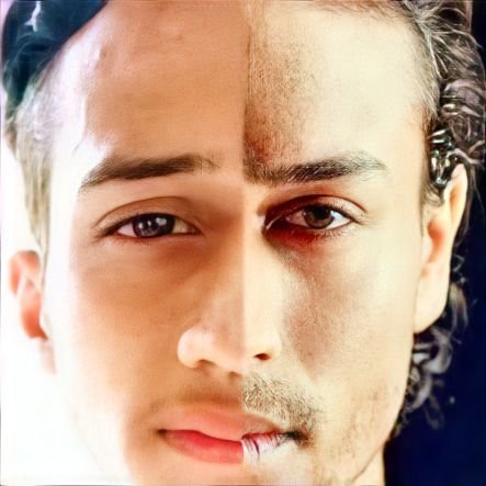 _If Feni Is Cyclone,Then Tiger Shroff Is Tsunami🌪️
_Saw him~ 29/06/19💙
_प्रेरणा:- @iTigerShroff🌸