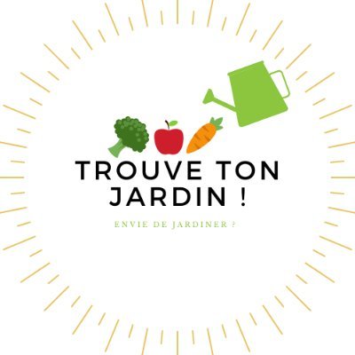TrouvetonJardin's profile picture. Envie de jardiner?
Le premier site pour partager son jardin entre particuliers !
Nous arrivons très prochainement, restez connectés
Instagram : @trouvetonjardin