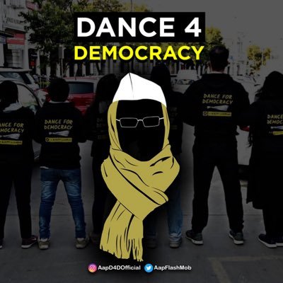 AAPFlashMob's profile picture. This is an Official Account Of Dance For Democracy Flash Mob
Dance 4 Democracy @aamaadmiparty