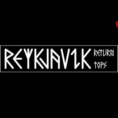Reykjavik Return Tops official account #ReykjavikReturnTops
