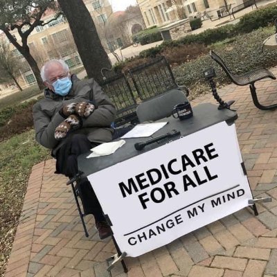 #MedicareforAllNOW